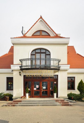 Гостиница Hotel Pałacyk Konin  Конин